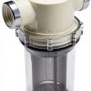 Sherwood Seawater Strainer 1" 20 Mesh Stainless Strainer Model 18005-0