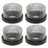 4‑Pack ¾‑Inch 14 Stainless Steel Mesh Aerator Strainer – KUEDPEZ-0