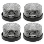 4‑Pack ¾‑Inch 14 Stainless Steel Mesh Aerator Strainer – KUEDPEZ-0