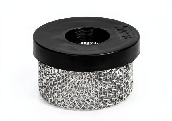 Stainless Intake Screen Compatible with Livewell Aerator Pump 2 Pack-3