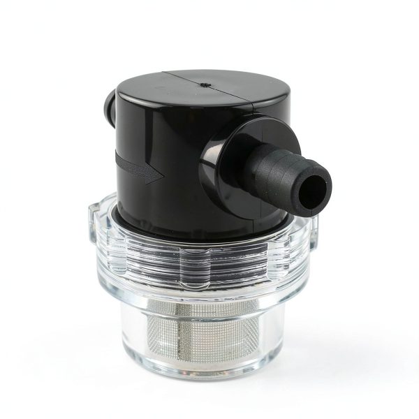 Water Pump Filter RLECS Black 3/8" Inline Strainer for Sprayers-2