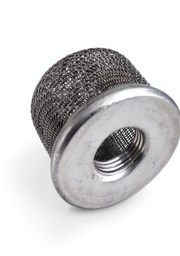 heyous Pump Inlet Strainer Stainless Steel Double Mesh 3/4" Thread-2
