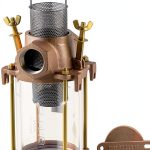 Perko 0493005PLB Bronze Intake Water Strainer - 3/4" Pipe-0