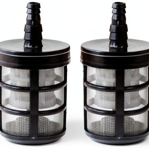 Double-Layer Stainless Steel Garden Hose Filter Strainer HLGHLG Barb-0