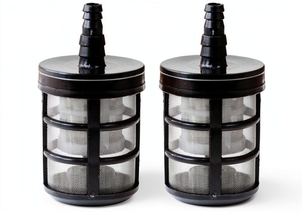 Double-Layer Stainless Steel Garden Hose Filter Strainer HLGHLG Barb-0