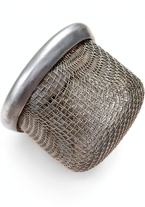 heyous Pump Inlet Strainer Stainless Steel Double Mesh 3/4" Thread-1