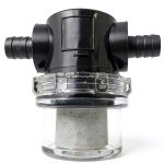 1/2 Inch Water Strainer by Niceminiwall 50 Mesh Stainless Steel Filter-0