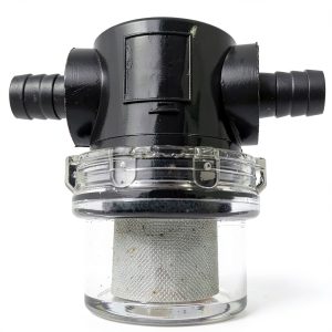 1/2 Inch Water Strainer by Niceminiwall 50 Mesh Stainless Steel Filter-0