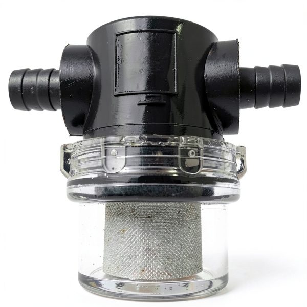 1/2 Inch Water Strainer by Niceminiwall 50 Mesh Stainless Steel Filter-0