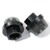 Stainless Steel Strainer 4 Pcs 3/4in -14 Aerator Mesh with Brush LJZP-5