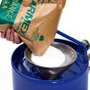 Eastwood Debris Filtering Screen Galvanized Steel Funnel Strainer-1