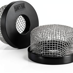 Stainless Steel Strainer ¾ Inch -14 Verplexter Inline Mesh Filter-0