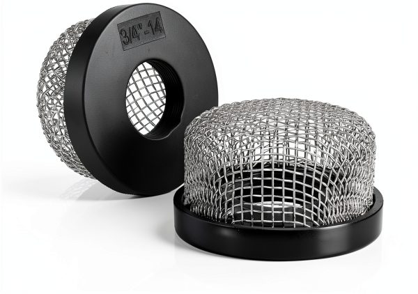 Stainless Steel Strainer ¾ Inch -14 Verplexter Inline Mesh Filter-0