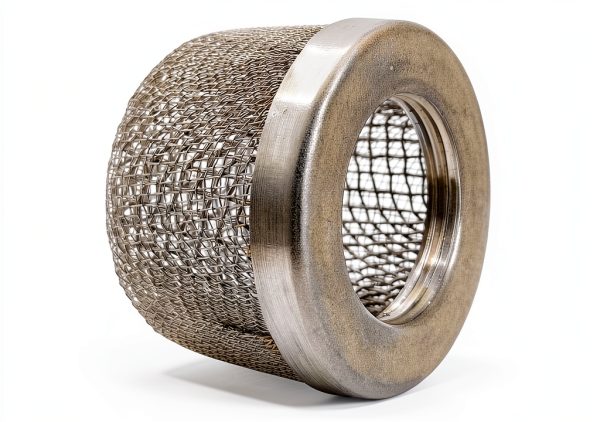 Pump Inlet Strainer HKAOSDUUH 1" NPT Stainless Steel for UltraMax-1