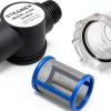 Generic Water Strainer - 1/2inch Barb Inlet - 50-Mesh for, as described-0