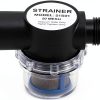 Generic Water Strainer - 1/2inch Barb Inlet - 50-Mesh for, as described-1
