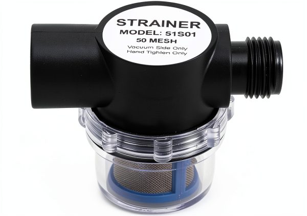 Generic Water Strainer - 1/2inch Barb Inlet - 50-Mesh for, as described-1
