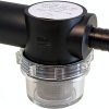 PENTAIR SHURFLO 255-323 Twist-On Water Strainer, 1/2" Barb Inlet, 1/2" NPSM Outlet-0