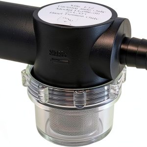 PENTAIR SHURFLO 255-323 Twist-On Water Strainer, 1/2" Barb Inlet, 1/2" NPSM Outlet-0