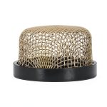 Stainless Steel Mesh Strainer, 0.75 in Female Thread Aerator Screen Strainer, Fit for Livewell Pump, Industrial Plumbing Inline, Garden Washers, Bait Well.-0