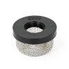 Stainless Steel Mesh Strainer, 0.75 in Female Thread Aerator Screen Strainer, Fit for Livewell Pump, Industrial Plumbing Inline, Garden Washers, Bait Well.-4