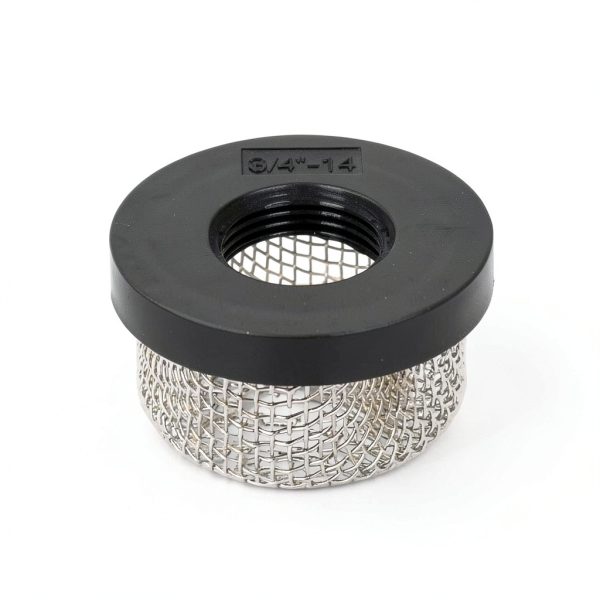Stainless Steel Mesh Strainer, 0.75 in Female Thread Aerator Screen Strainer, Fit for Livewell Pump, Industrial Plumbing Inline, Garden Washers, Bait Well.-4