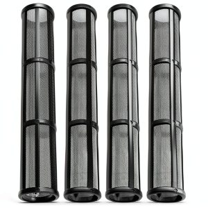 6Pack 244-067 244067 60 Mesh Manifold Filter,Compatible with GMAX II 5900/7900, Ultra Max II 695/795/1095/3900 & ProContractor Serie,for Graco Airless Paint Sprayers-0
