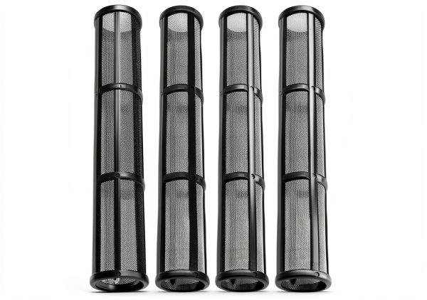 6Pack 244-067 244067 60 Mesh Manifold Filter,Compatible with GMAX II 5900/7900, Ultra Max II 695/795/1095/3900 & ProContractor Serie,for Graco Airless Paint Sprayers-0
