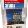 PENTAIR SHURFLO 255-323 Twist-On Water Strainer, 1/2" Barb Inlet, 1/2" NPSM Outlet-2