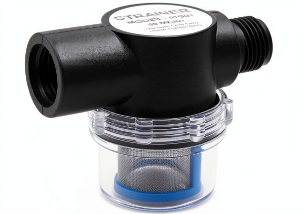 Generic Water Strainer - 1/2inch Barb Inlet - 50-Mesh for, as described-3