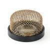 Stainless Steel Mesh Strainer, 0.75 in Female Thread Aerator Screen Strainer, Fit for Livewell Pump, Industrial Plumbing Inline, Garden Washers, Bait Well.-2