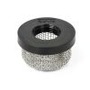 Stainless Steel Mesh Strainer, 0.75 in Female Thread Aerator Screen Strainer, Fit for Livewell Pump, Industrial Plumbing Inline, Garden Washers, Bait Well.-1