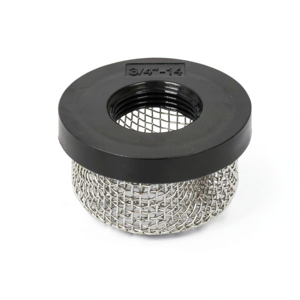Stainless Steel Mesh Strainer, 0.75 in Female Thread Aerator Screen Strainer, Fit for Livewell Pump, Industrial Plumbing Inline, Garden Washers, Bait Well.-1